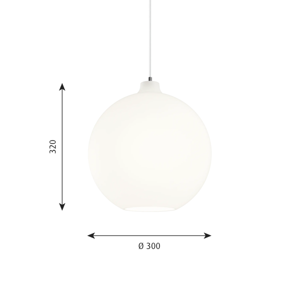Wohlert Pendant dimensions