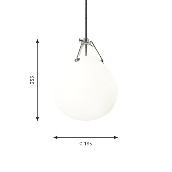 Moser Pendant dimensions