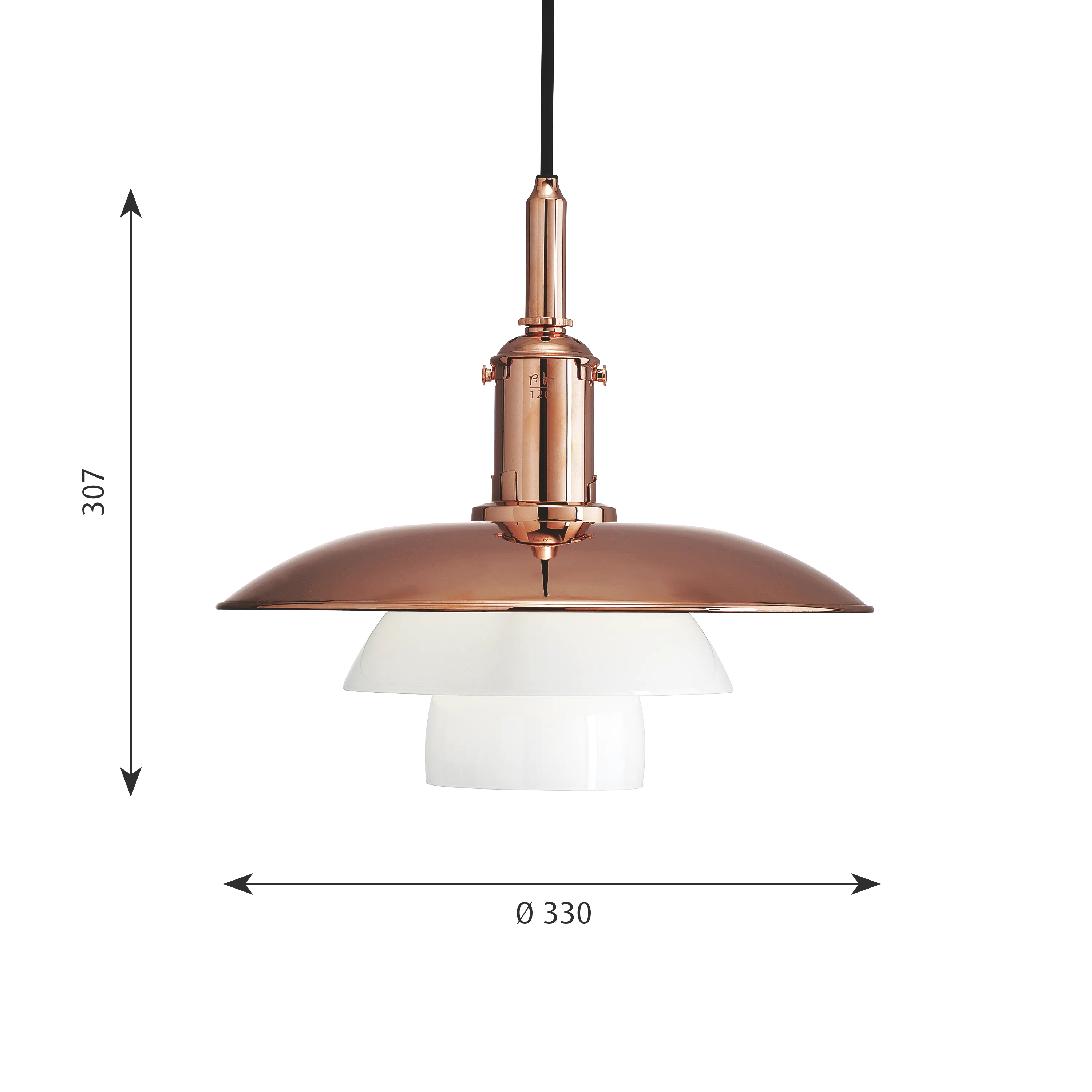 激レア　ルイスポールセン　カッパー　PH 3 1/2-3 Copper 50422.webp?timestamp=2026-03-