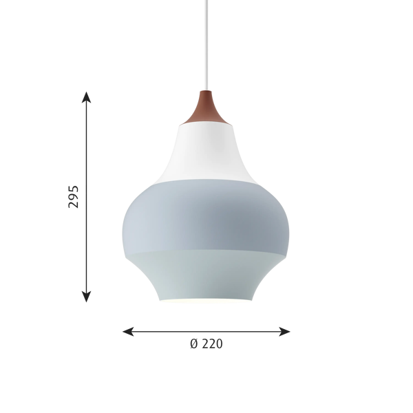 Cirque Suspension dimensions