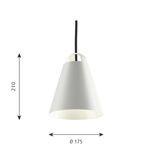 Above Pendant dimensions