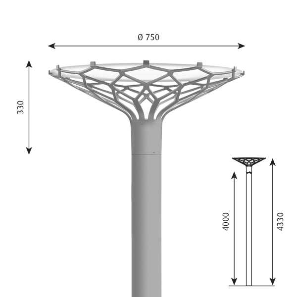 LP Nest dimensions