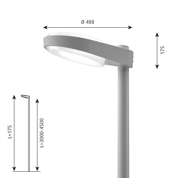 LP Capsule dimensions