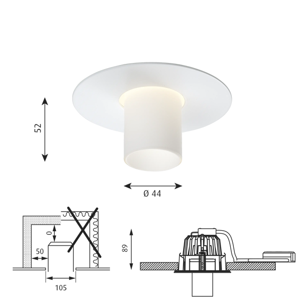 Ballerup Mini dimensions