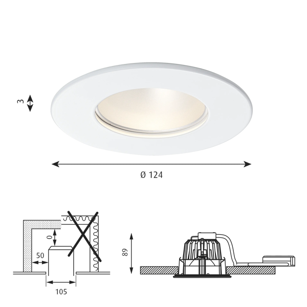 Basic Mini dimensions