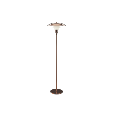PH 3½-2½ Copper Floor Lamp