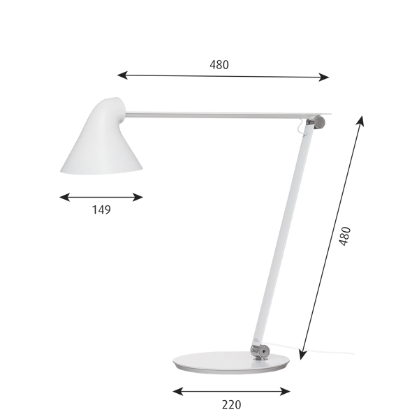 ★Kd★Louis Poulsen / NJP Table NJP Table Lamp | nendo | Louis Poulsen