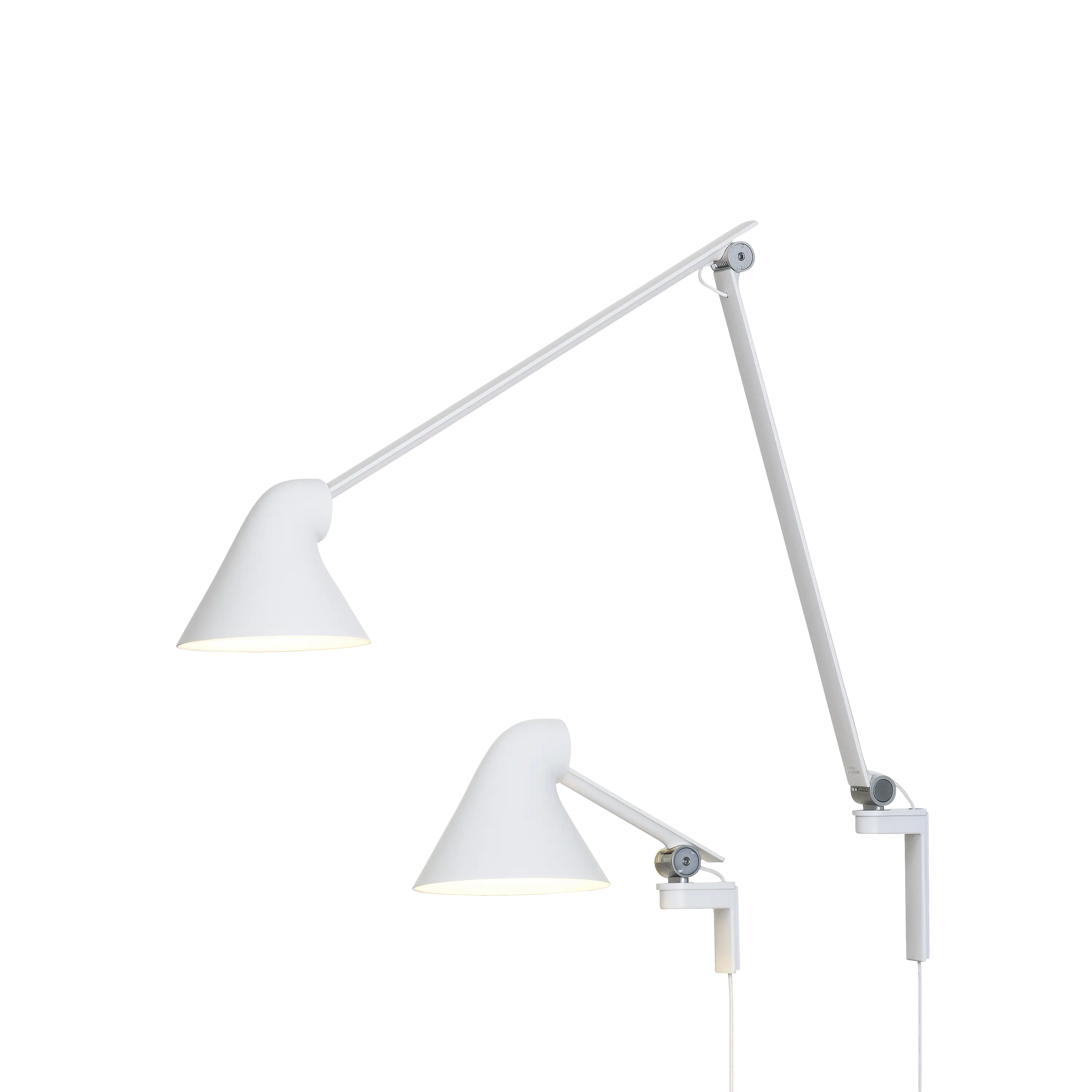NJP Wall Lamp by Oki Sato | Adjustable Light | Louis Poulsen NJP Wall Lamp by Oki Sato | Adjustable Light | Louis Poulsen
