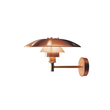PH 4½-3 Outdoor Wall Lamp