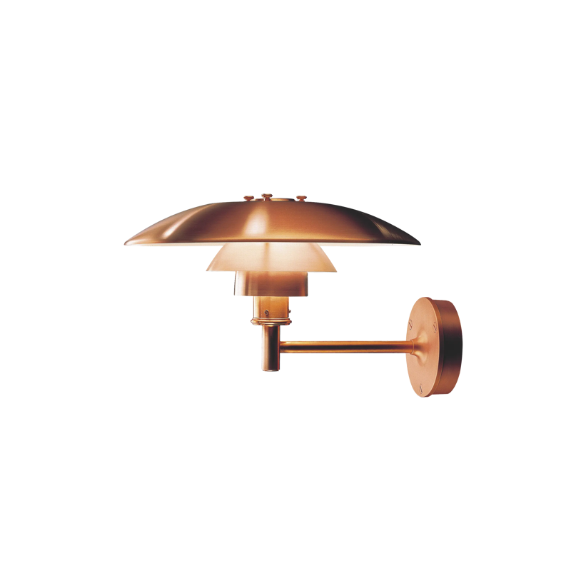 PH 4½-3 Outdoor Wall Lamp