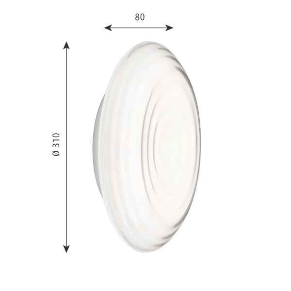 Ripls dimensions