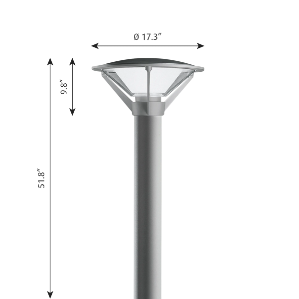 Kipp Bollard dimensions