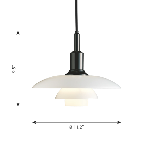 PH 3/2 Pendant - Glare-Free Lighting Design | Louis Poulsen