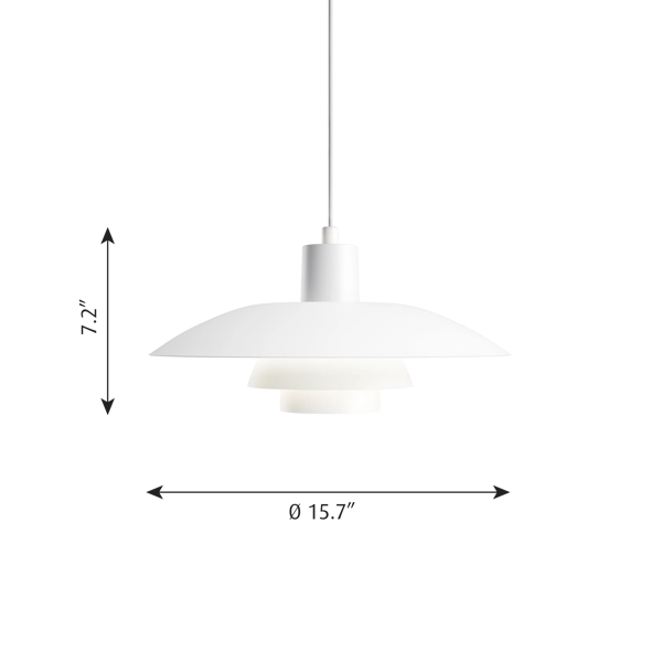 PH 4/3 Pendant - A Design Icon in Lighting | Louis Poulsen