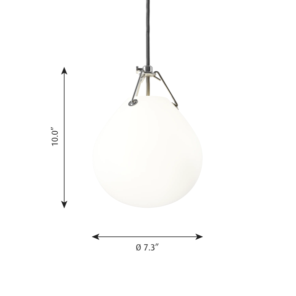 Moser Pendant dimensions