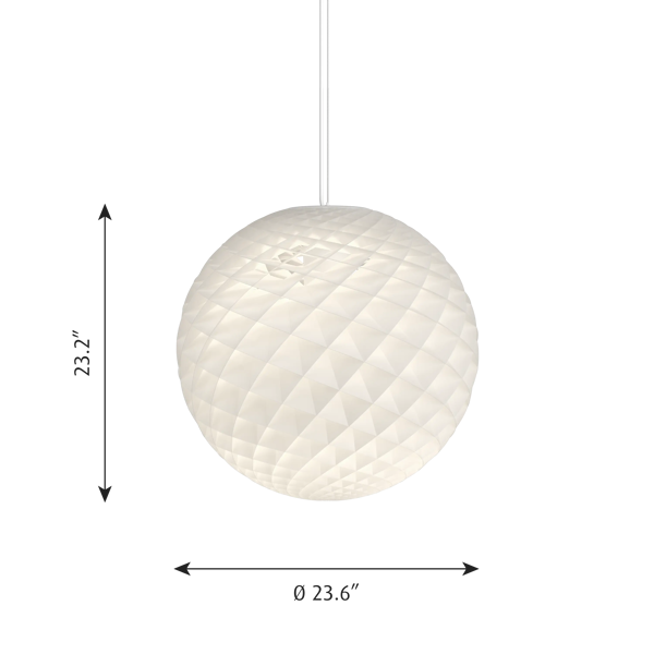 Patera Pendant: Redefining Chandeliers | Louis Poulsen