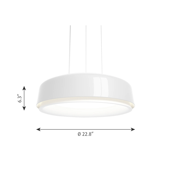 LP Grand Suspended | Christian Flindt Design | Louis Poulsen