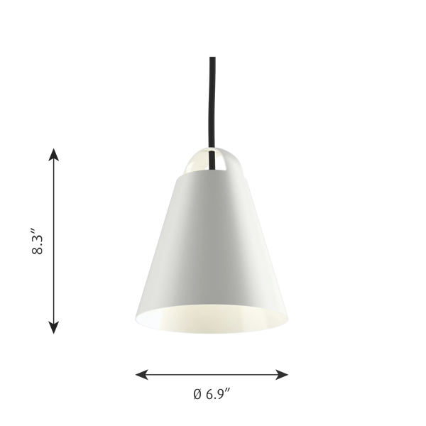 Above Pendant dimensions