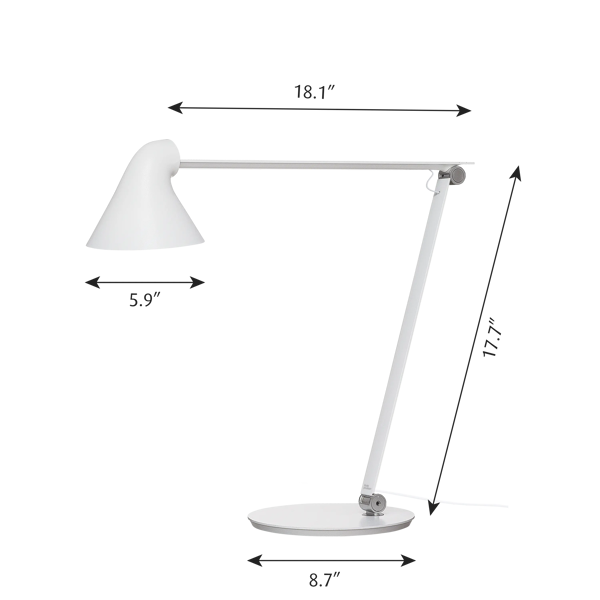 NJP Table Lamp by Nendo Design | Louis Poulsen