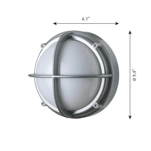 Skot Wall Lamp dimensions