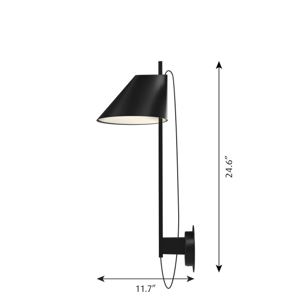 Yuh Wall Lamp dimensions