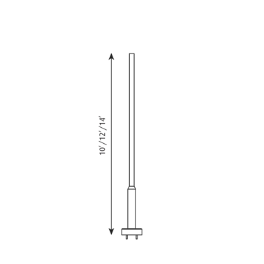 Dual Round Pole (US)
