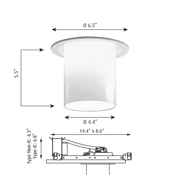 Ballerup dimensions