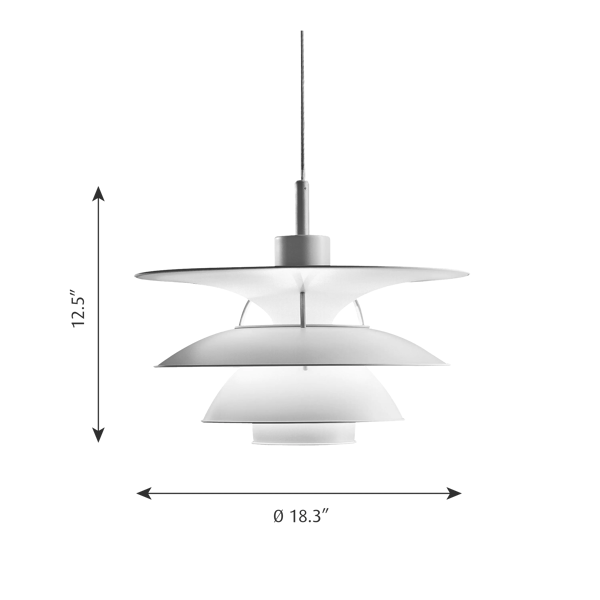 PH 5-4½ & PH 6½-6 Pendant Lights | Louis Poulsen