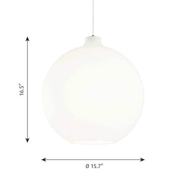 Wohlert Pendant dimensions