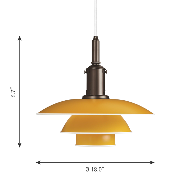 シーリングライト・天井照明 louis poulsen STELLING pendant PH 3½-3 Pendant Light by Poul Henningsen | Louis Poulsen