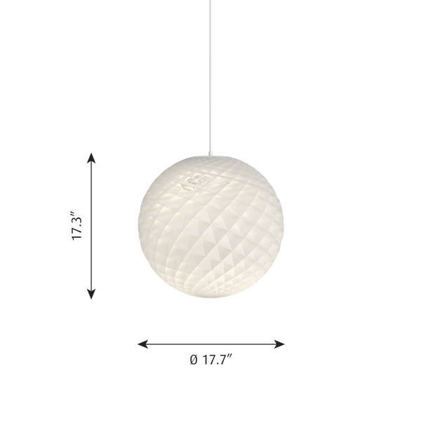 Patera Pendant: Redefining Chandeliers | Louis Poulsen