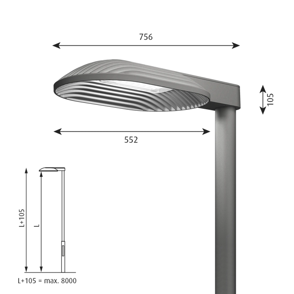 LP Xperi dimensions