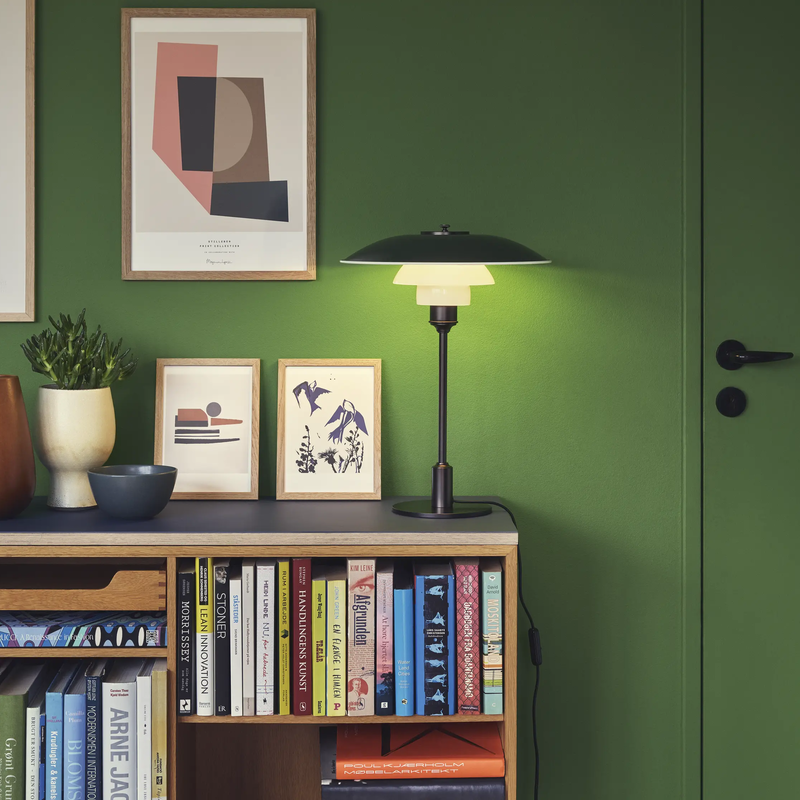 PH 3½-2½ Metal Table Lamp (US)