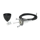 PH 3/2 High Lustre Chrome Plated E27 suspension