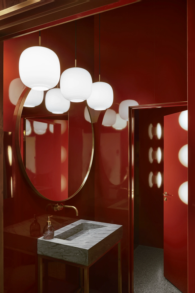 VL 45 Radiohus Pendant