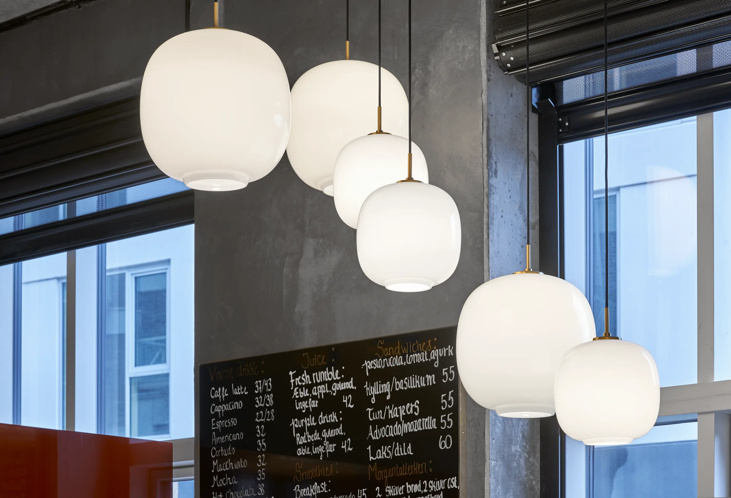 VL 45 Radiohus Pendant
