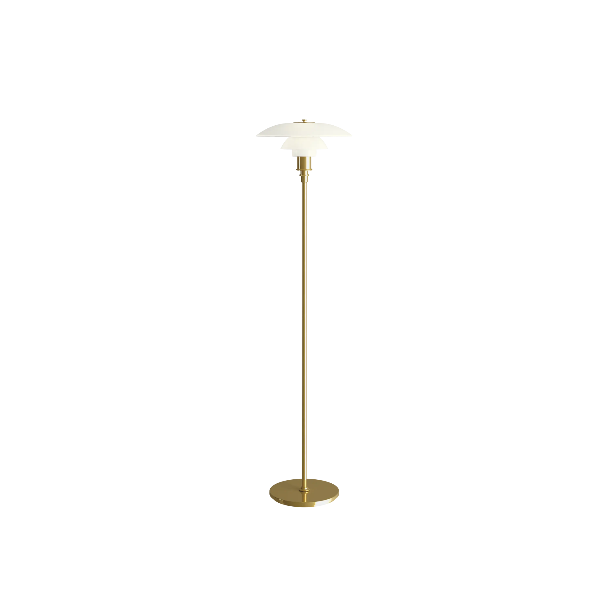 PH 3½-2½ Floor Lamp for Glare-Free Lighting | Louis Poulsen PH 3½-2½ Floor Lamp for Glare-Free Lighting | Louis Poulsen