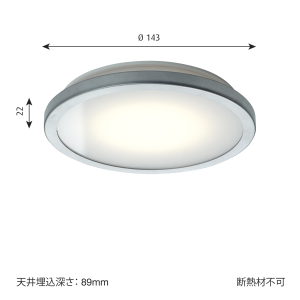 AJ Munkegaard Mini dimensions