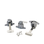 SLIM ROUND SEMI-REC 250/440 MOUNT DEVICE