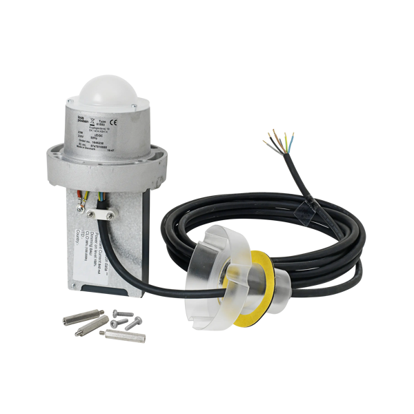 Kipp Post LED Upgrade Kit dimensions