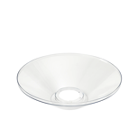 KIPP Ø440, DIFFUSER CLEAR POLYCARBONATE