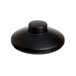 FOOT SWITCH, ON/OFF, BLACK