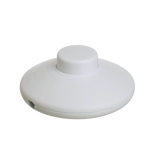 FOOT SWITCH, ON/OFF, WHITE