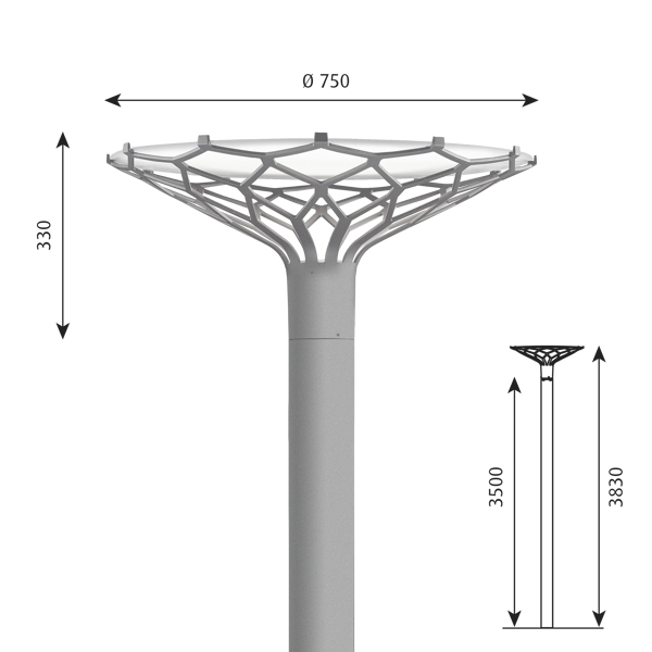 LP Nest dimensions