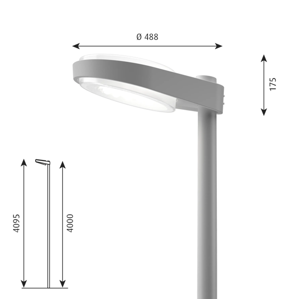 LP Capsule dimensions