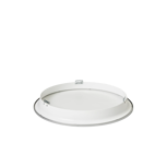 AJ Munkegaard Ø460 Opal glass with ring Satin Chrome Plated