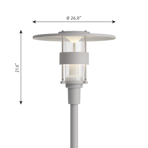 Albertslund Mini Post dimensions