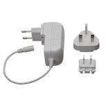 ADAPTOR 12V WHT