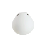 Moser Ø185 glass matt opal