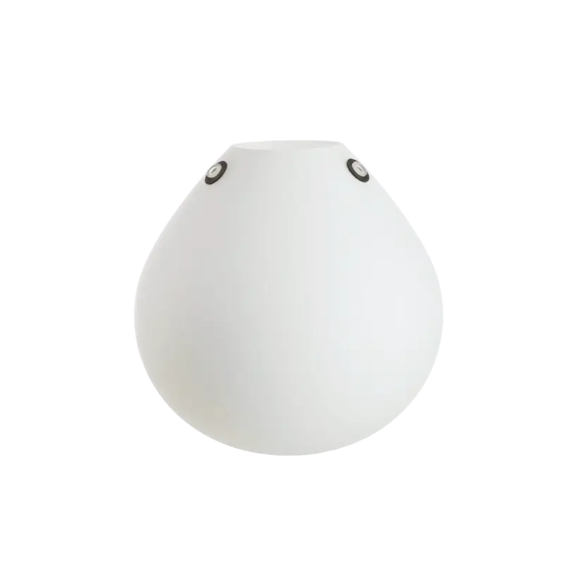 Moser Pendel Matt white opal glass | Anu Moser | Louis Poulsen